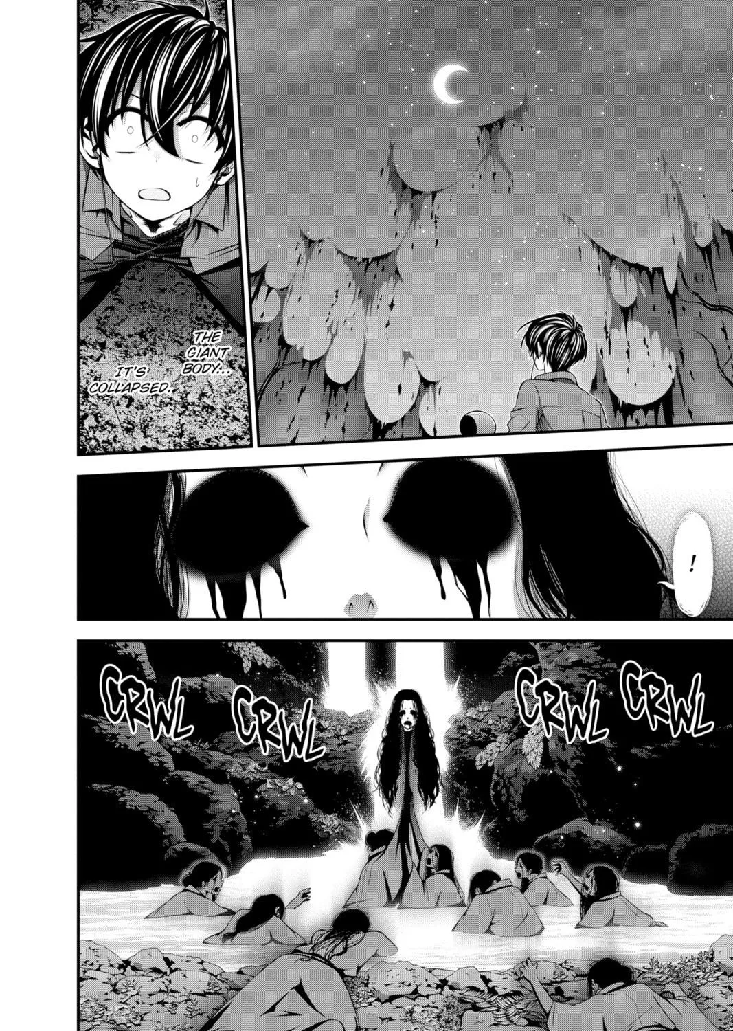 Dark Gathering Chapter 14 page 69 - 