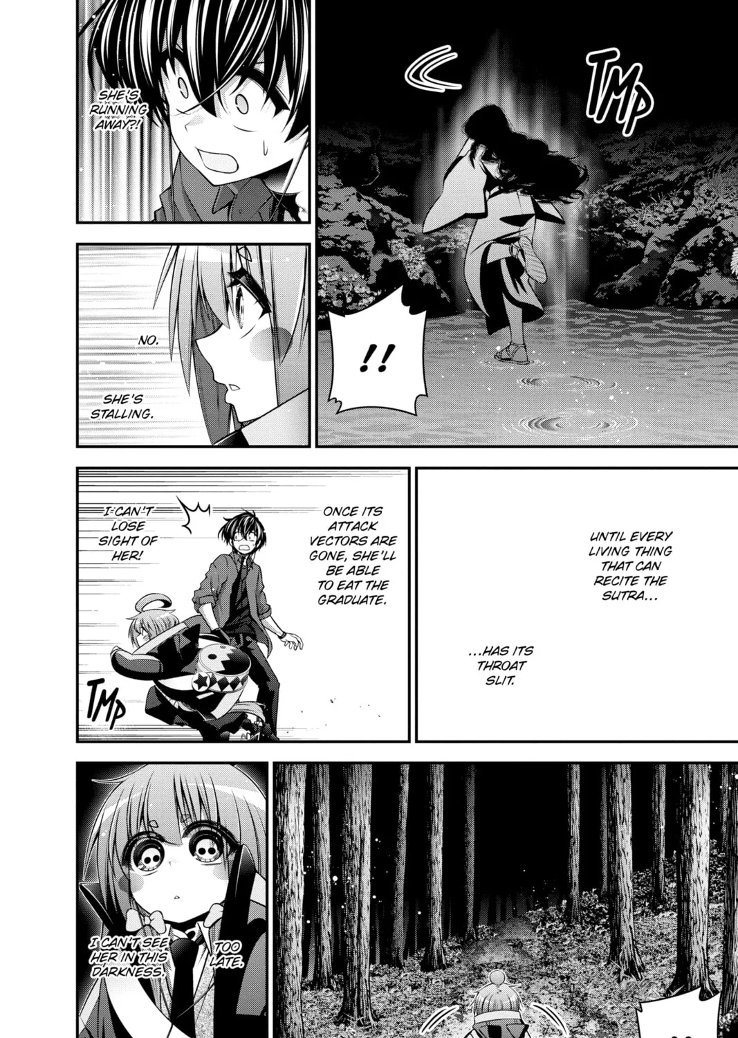Dark Gathering Chapter 14 page 73 - 