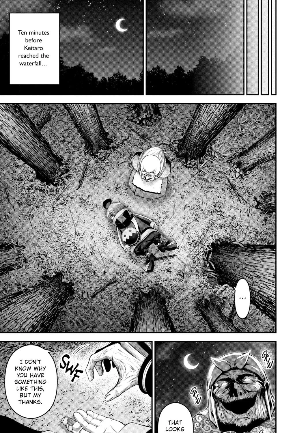 Dark Gathering Chapter 14 page 9 - 