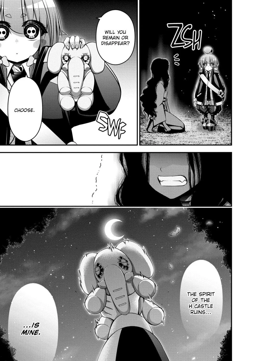 Dark Gathering Chapter 14 page 83 - 