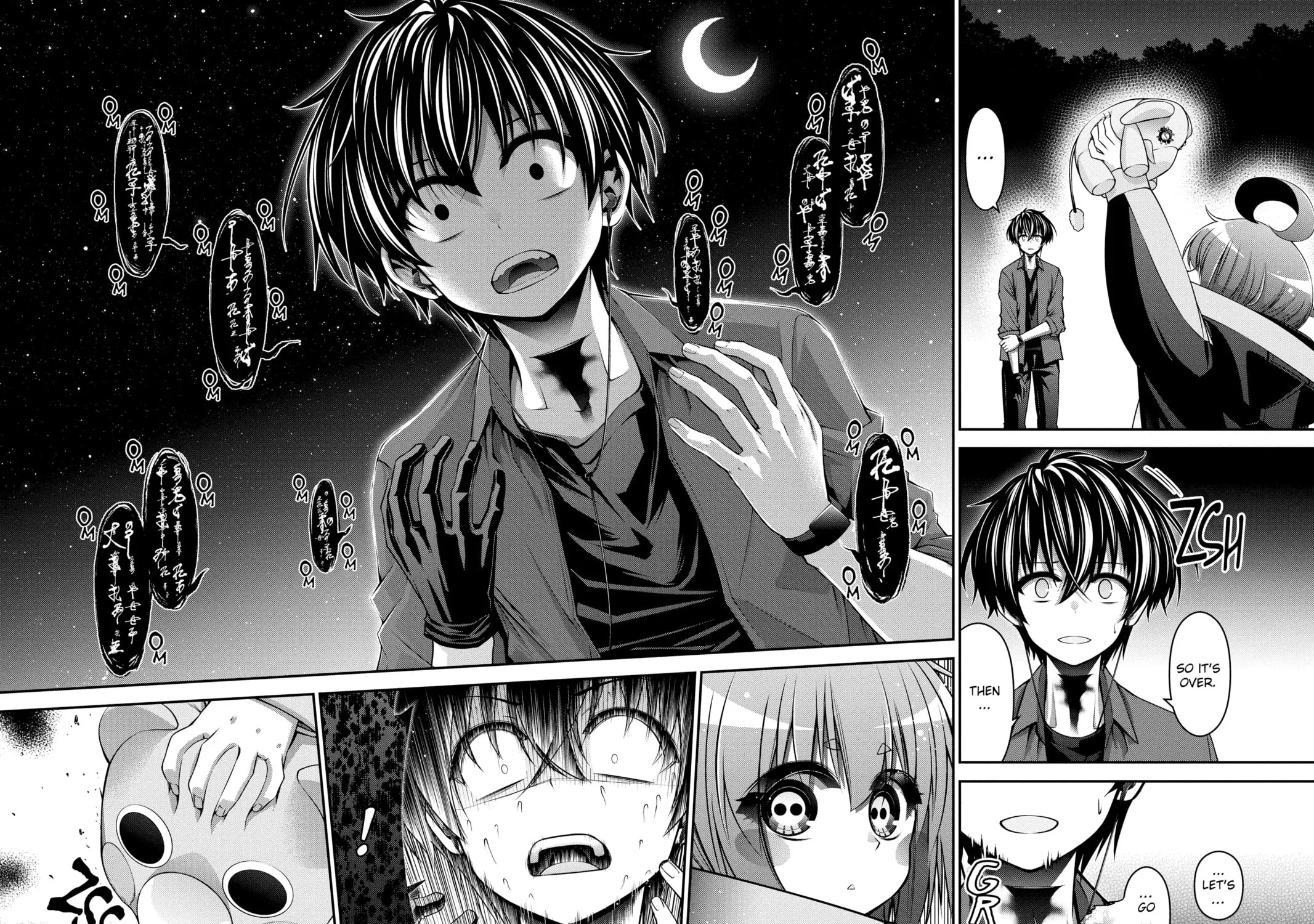 Dark Gathering Chapter 14 page 85 - 