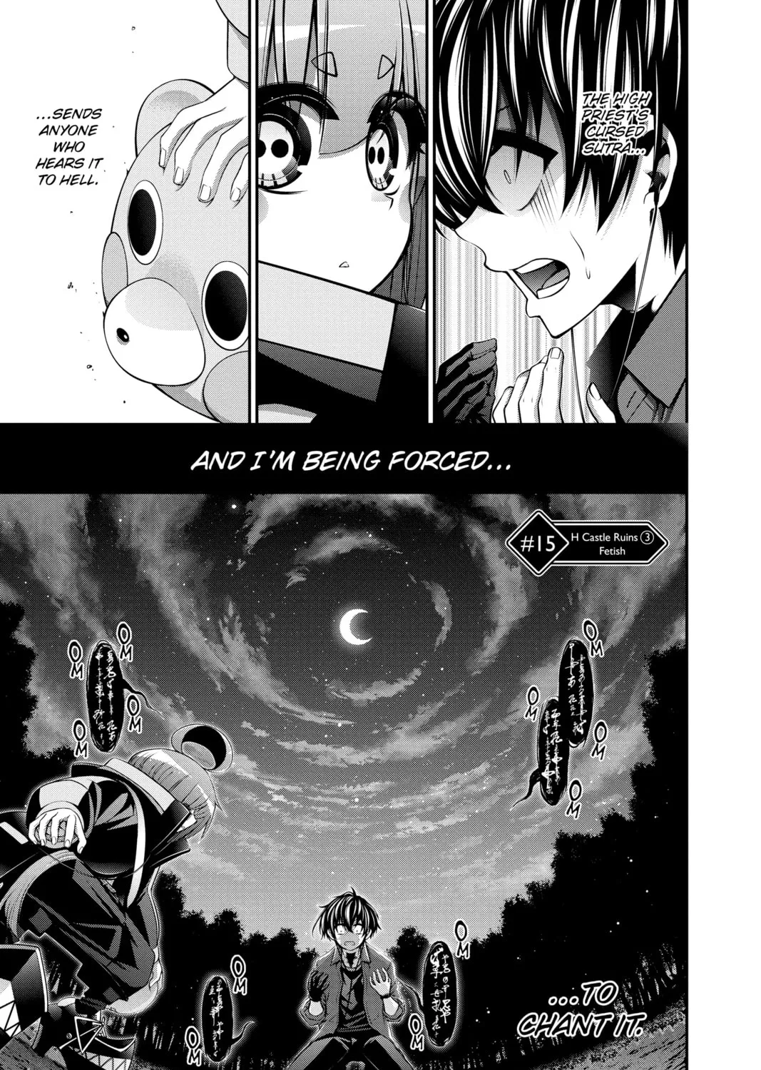 Dark Gathering Chapter 15 page 1 - 