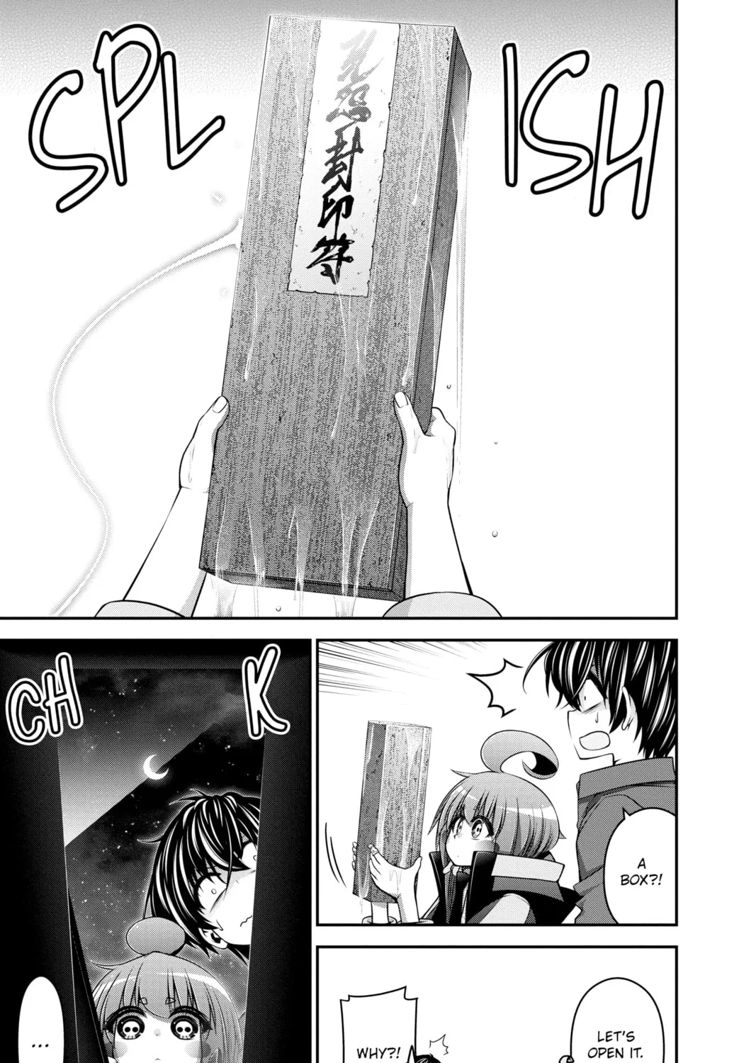 Dark Gathering Chapter 15 page 25 - 