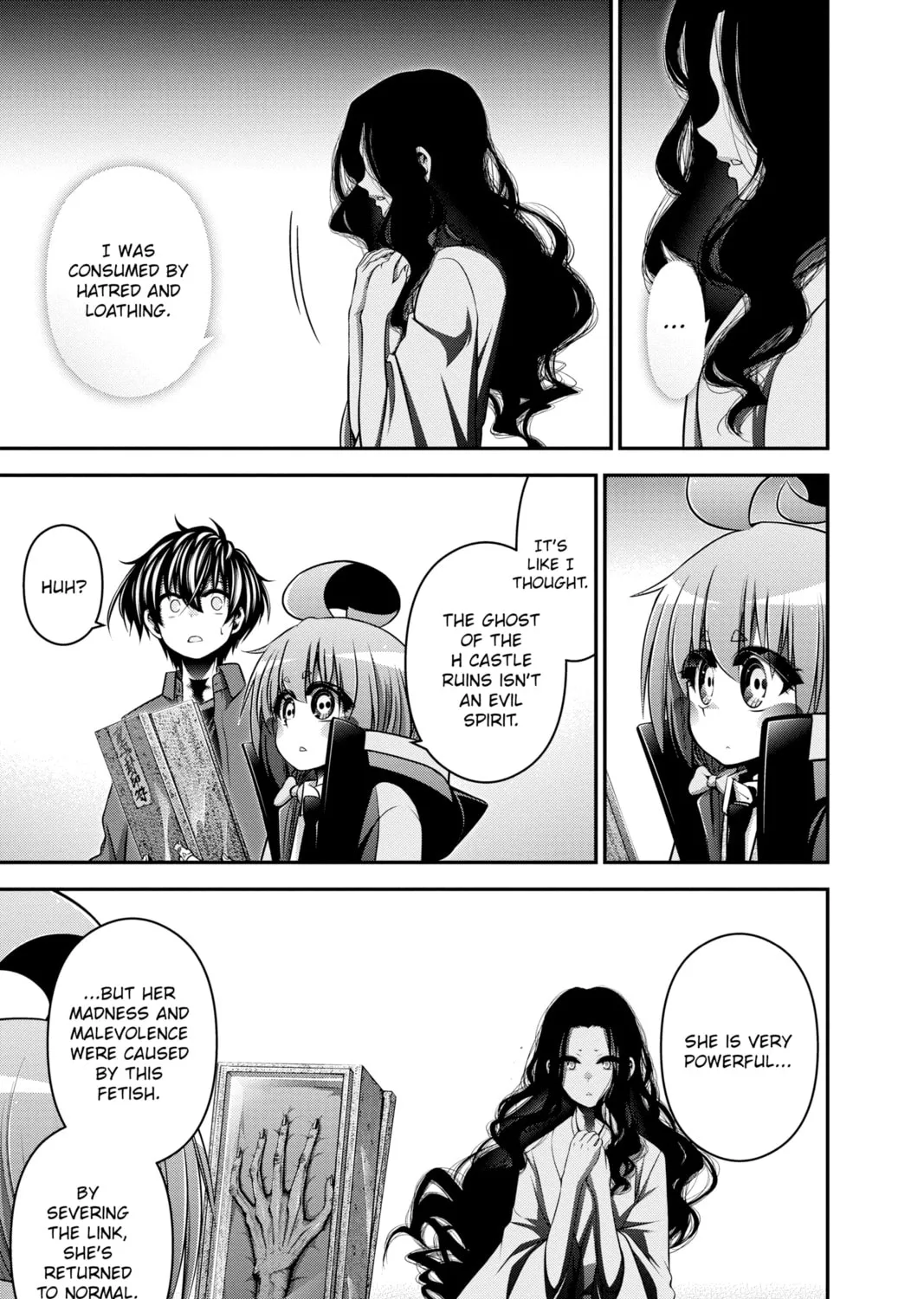 Dark Gathering Chapter 15 page 33 - 