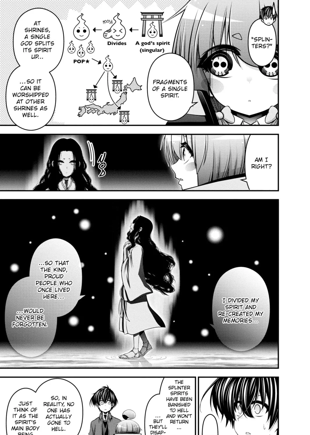 Dark Gathering Chapter 15 page 37 - 