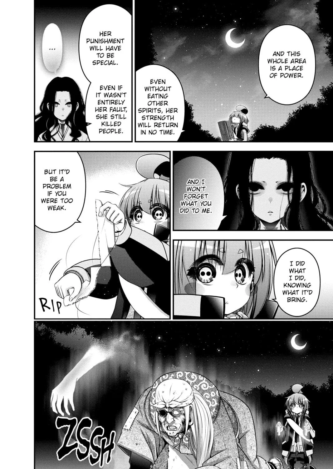 Dark Gathering Chapter 15 page 39 - 
