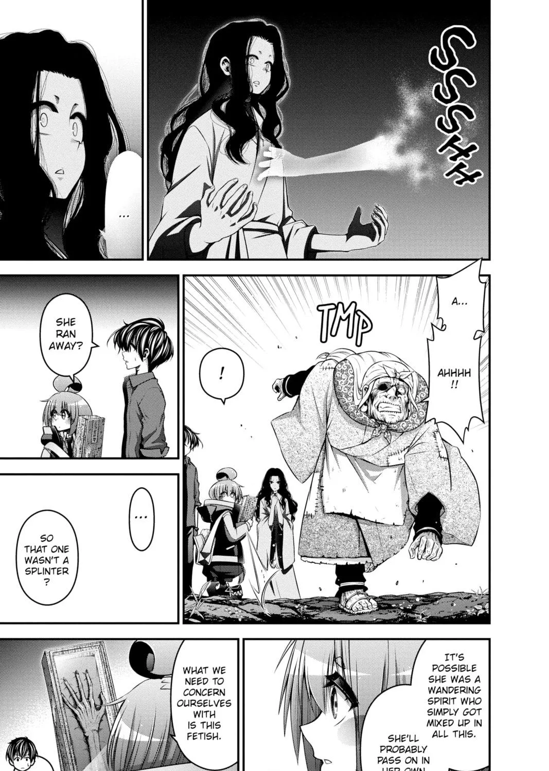 Dark Gathering Chapter 15 page 41 - 