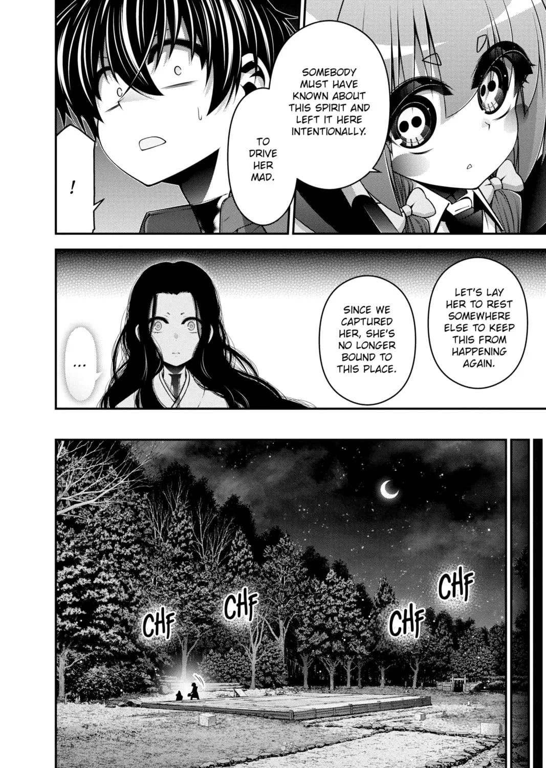 Dark Gathering Chapter 15 page 43 - 