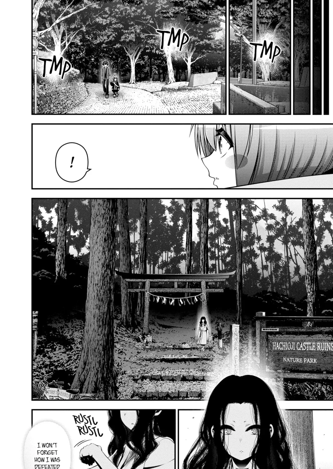 Dark Gathering Chapter 15 page 57 - 
