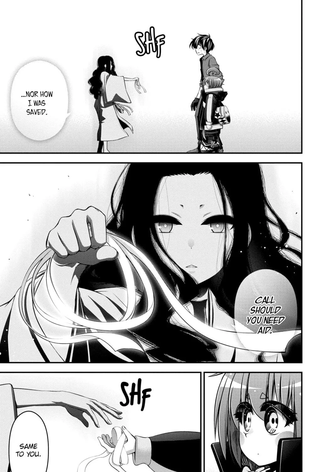 Dark Gathering Chapter 15 page 59 - 