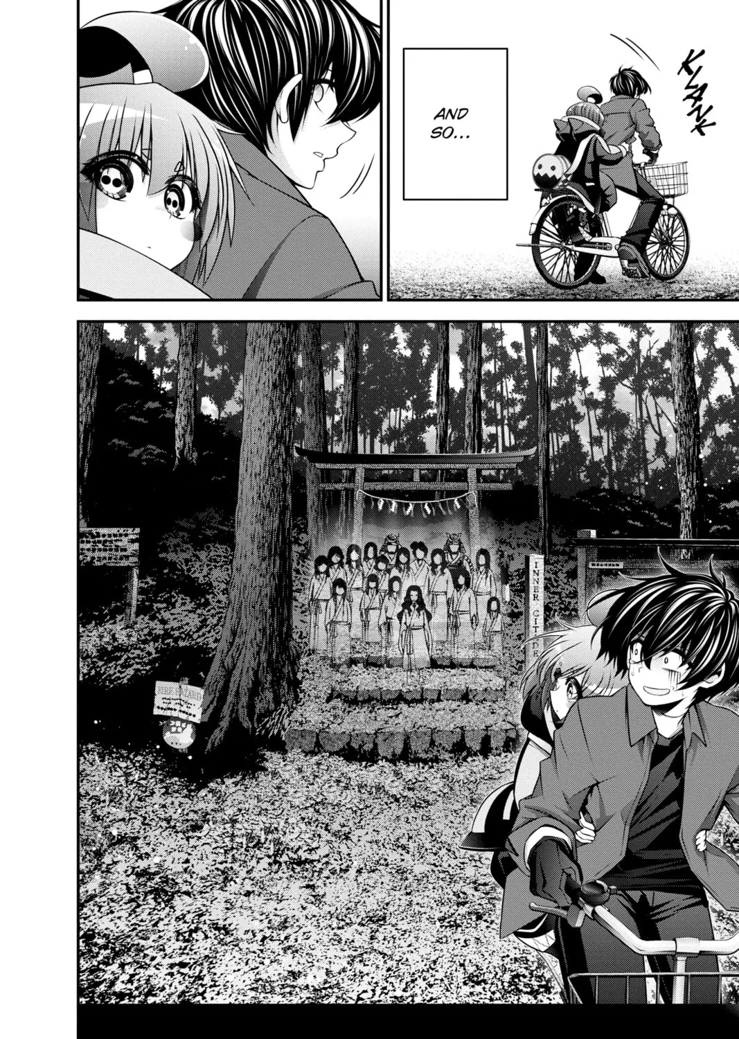 Dark Gathering Chapter 15 page 61 - 
