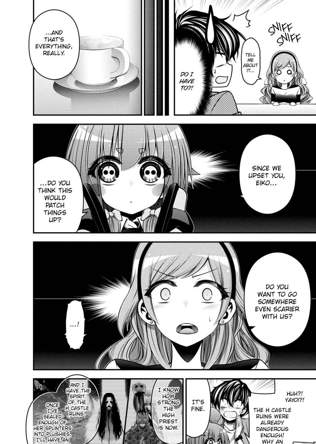 Dark Gathering Chapter 15 page 65 - 