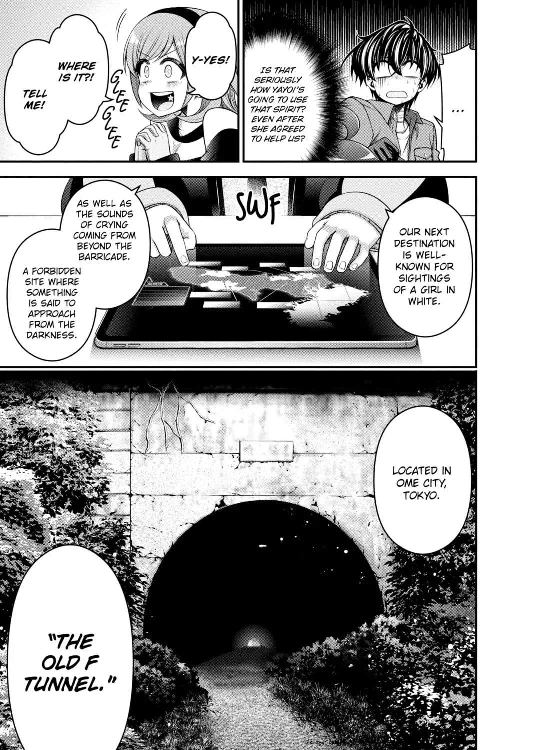 Dark Gathering Chapter 15 page 67 - 