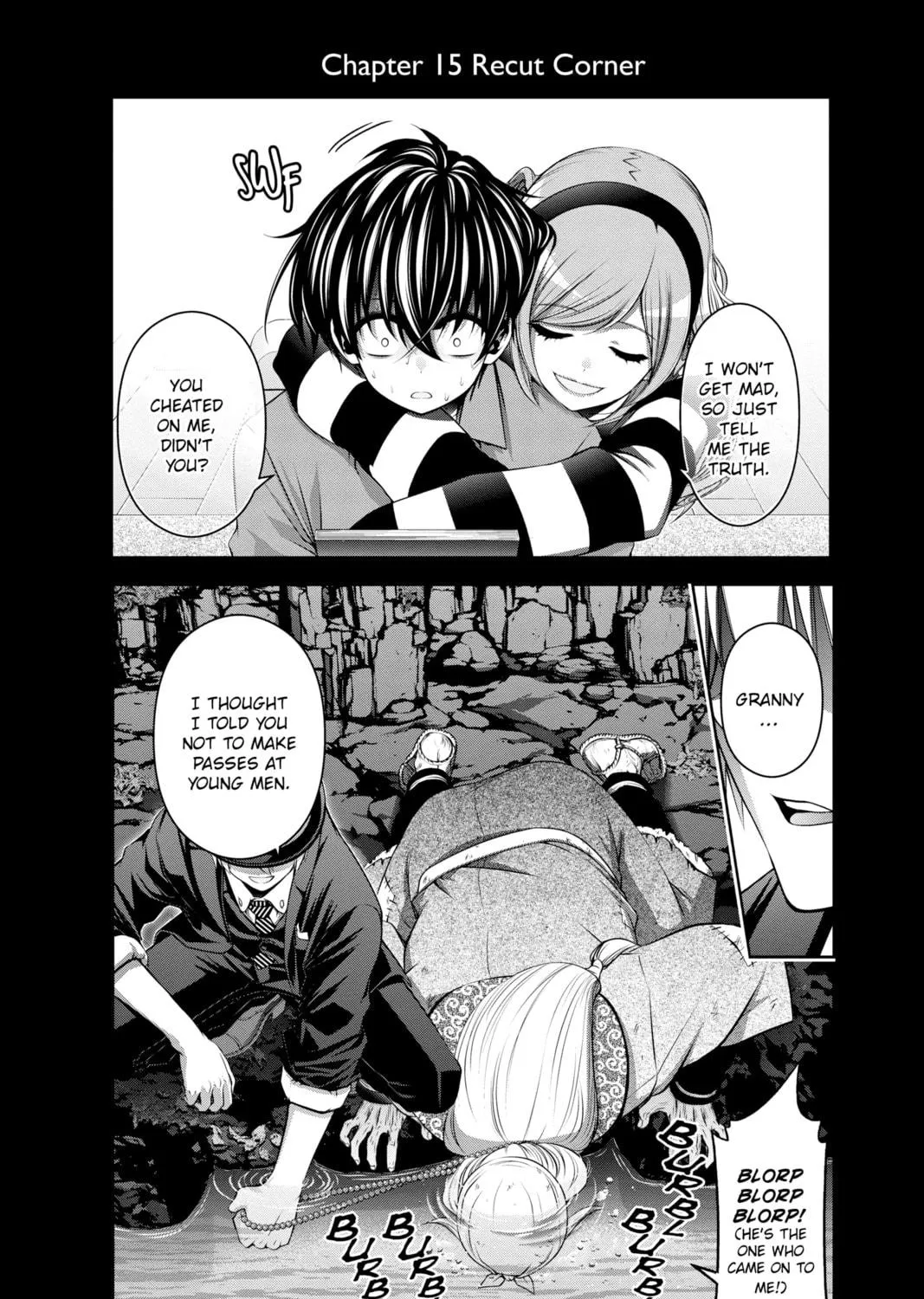 Dark Gathering Chapter 15 page 89 - 