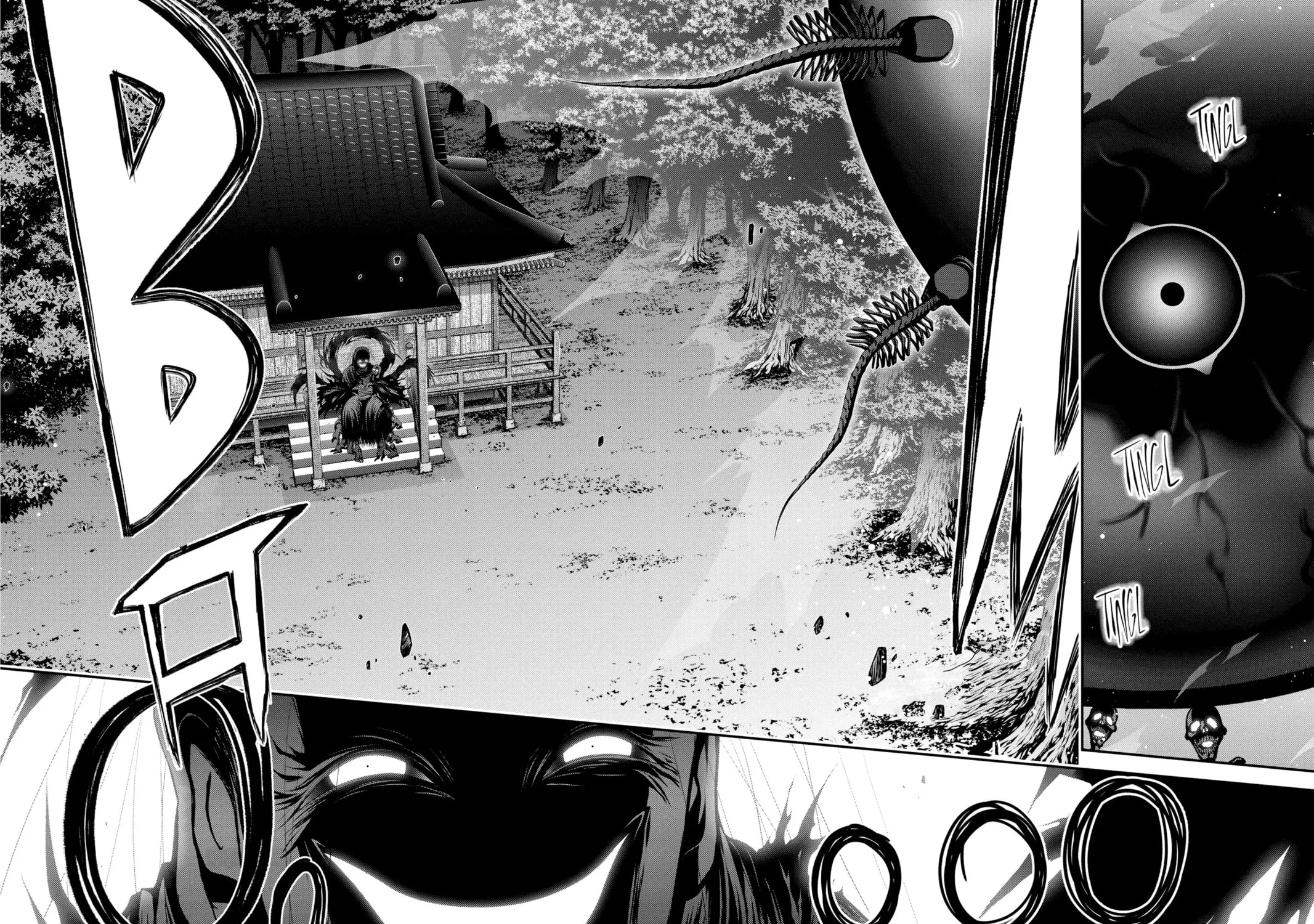 Dark Gathering Chapter 16 page 15 - 