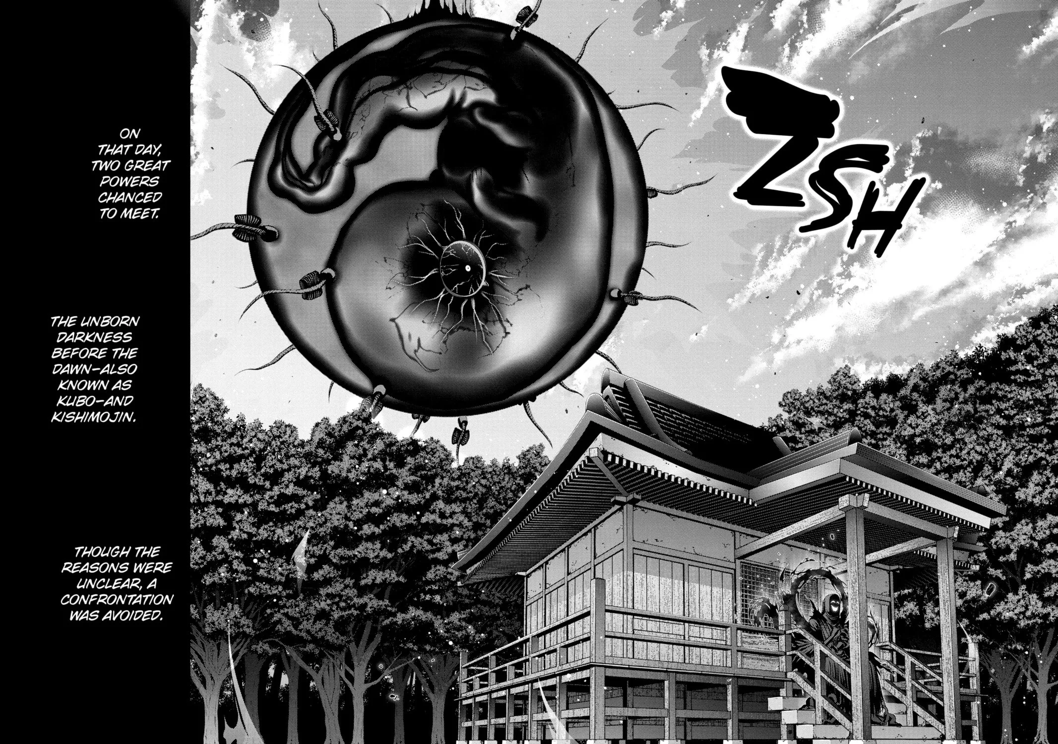 Dark Gathering Chapter 16 page 21 - 