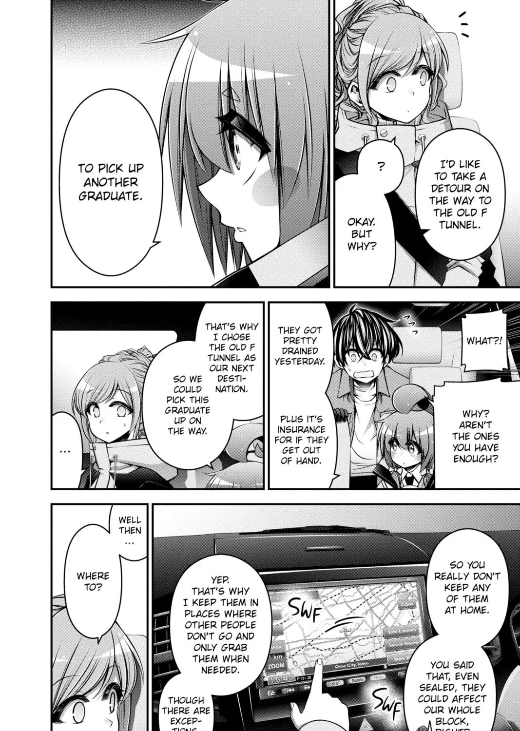 Dark Gathering Chapter 16 page 31 - 
