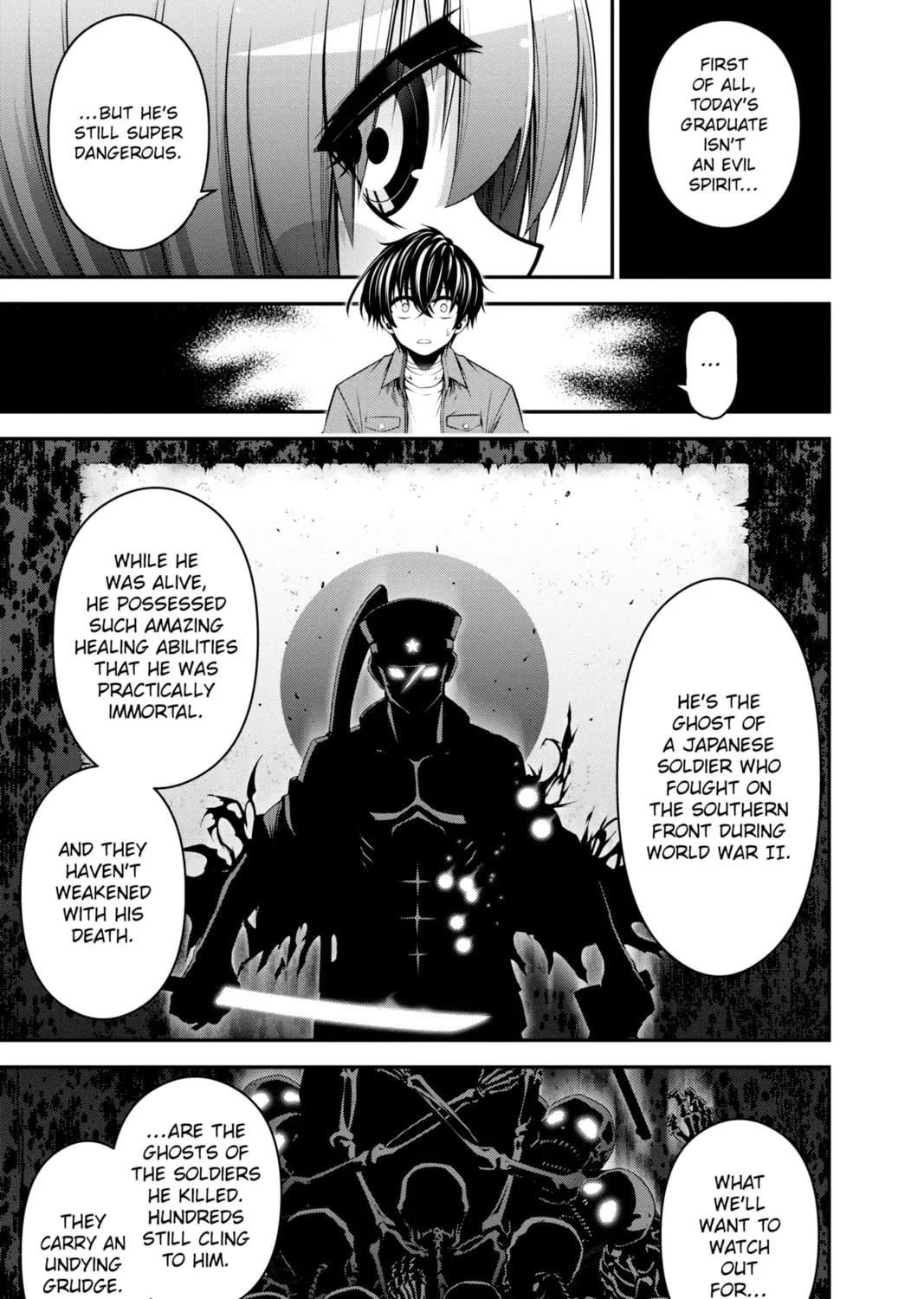 Dark Gathering Chapter 16 page 37 - 