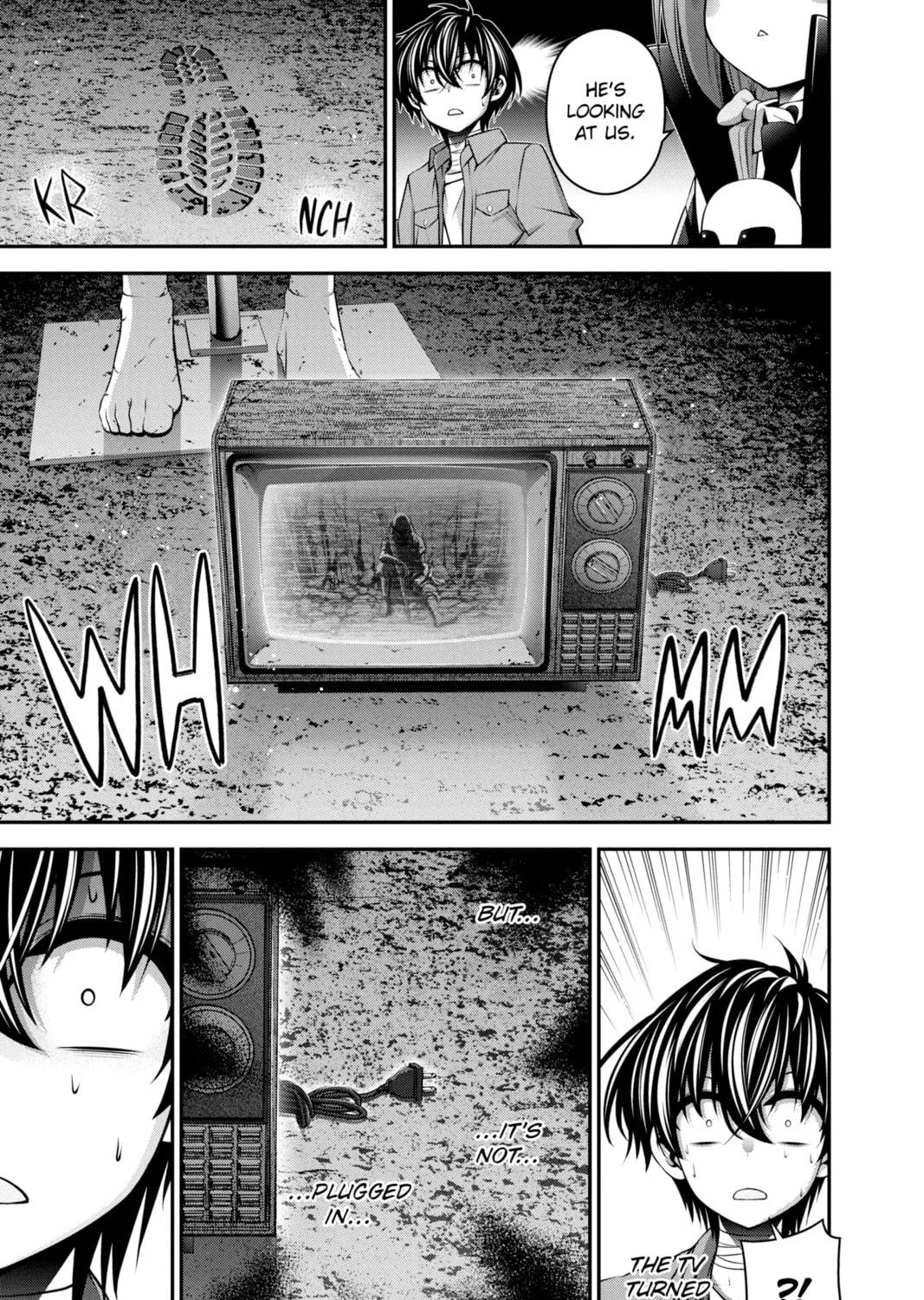 Dark Gathering Chapter 16 page 49 - 