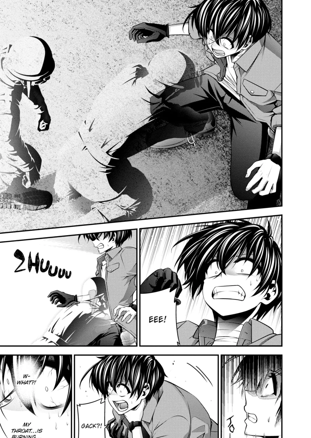 Dark Gathering Chapter 16 page 57 - 