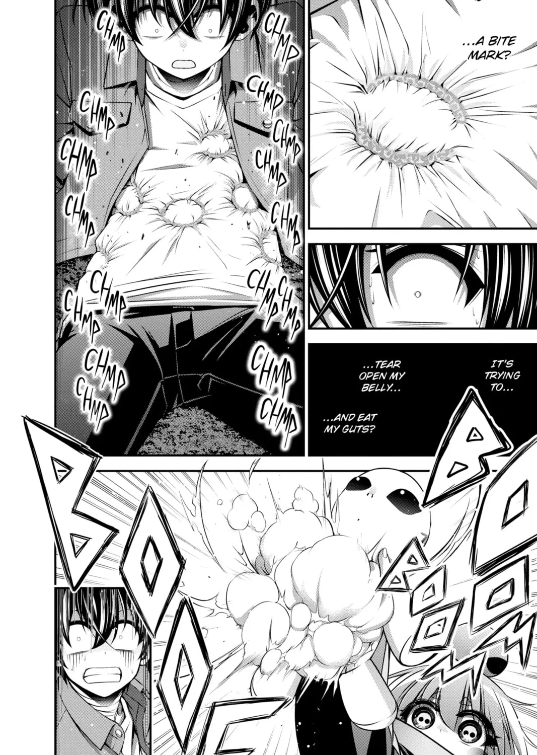 Dark Gathering Chapter 16 page 67 - 