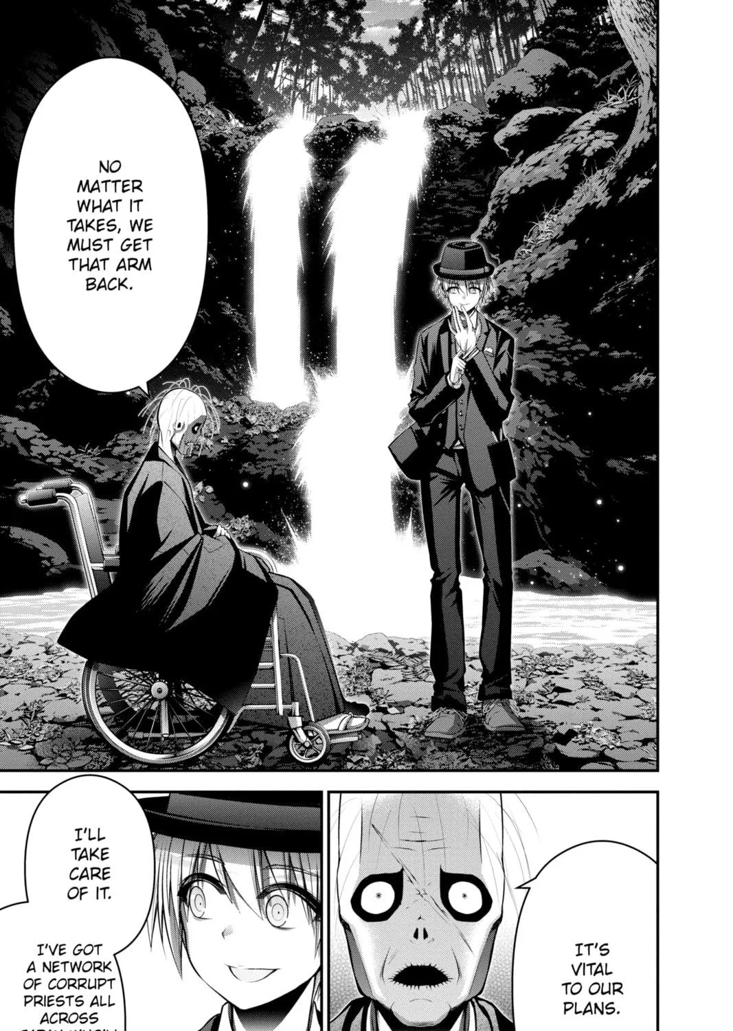 Dark Gathering Chapter 16 page 9 - 