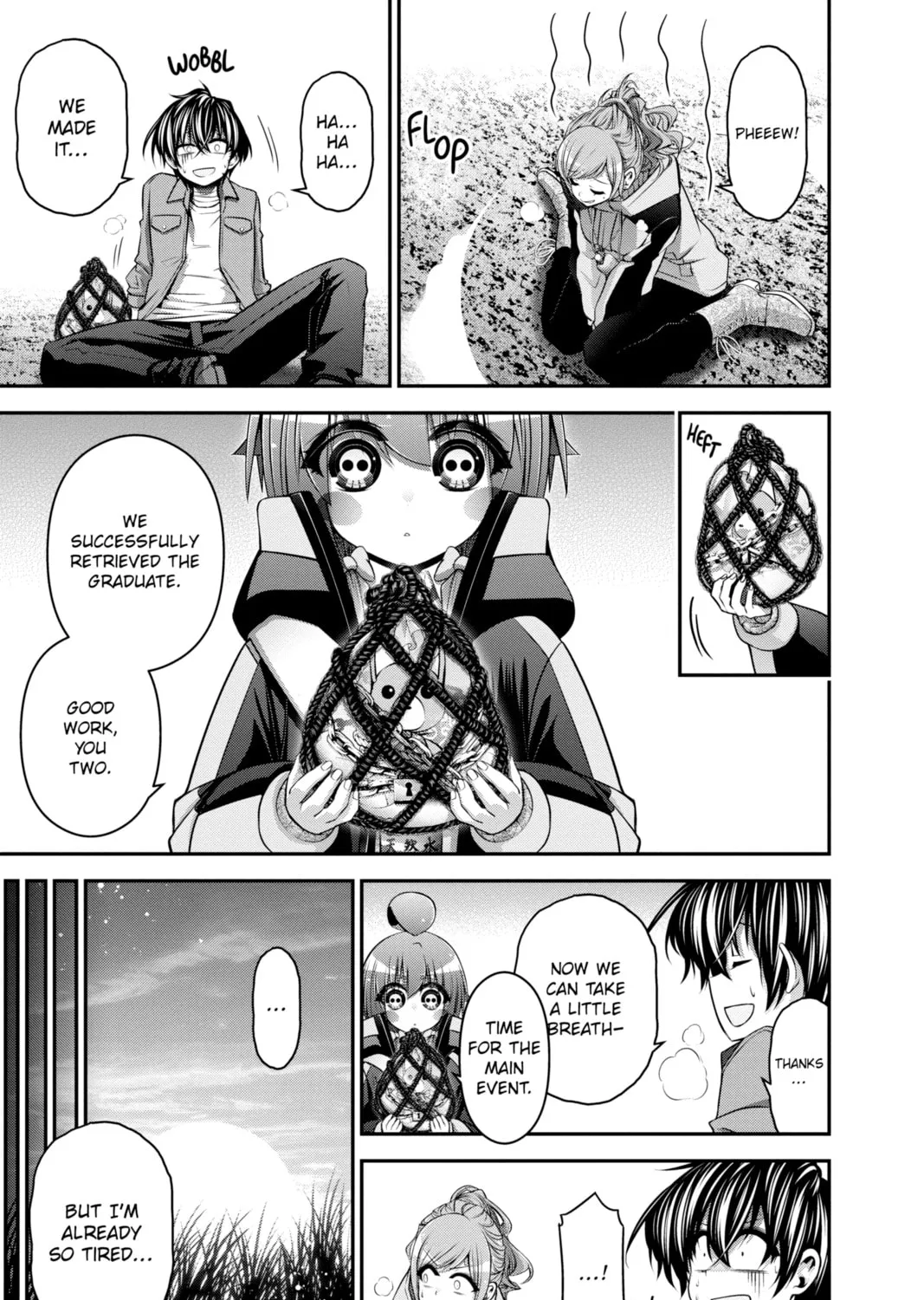 Dark Gathering Chapter 16 page 85 - 