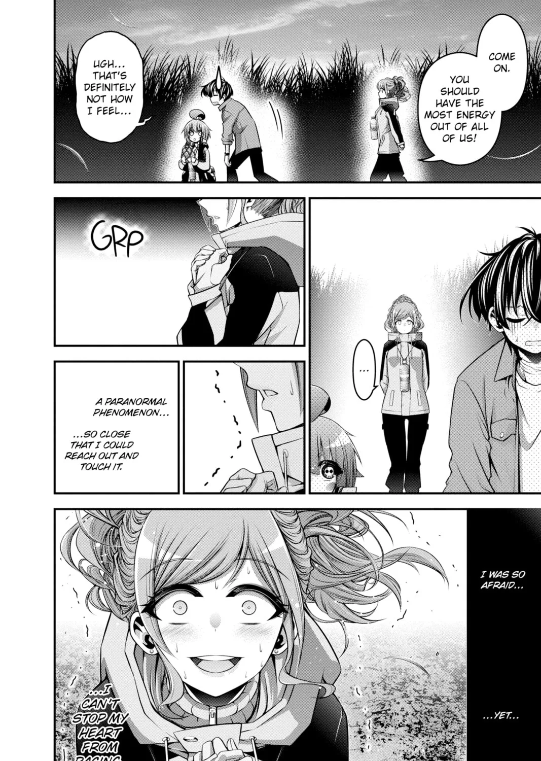 Dark Gathering Chapter 16 page 87 - 