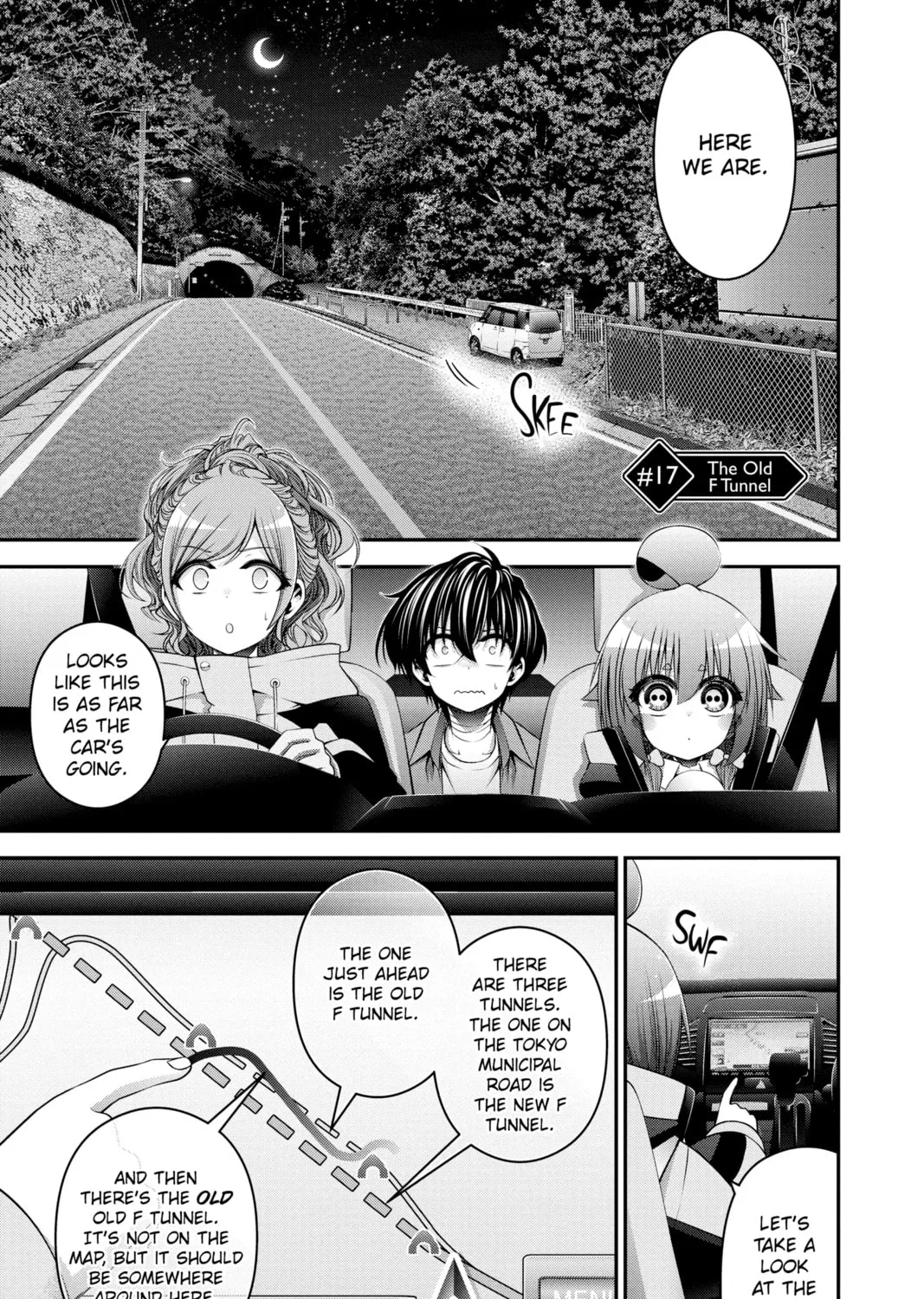 Dark Gathering Chapter 17 page 1 - 