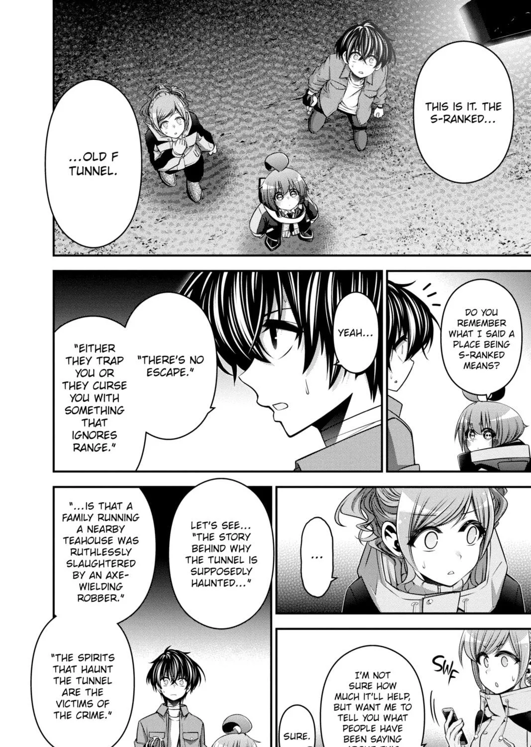 Dark Gathering Chapter 17 page 11 - 