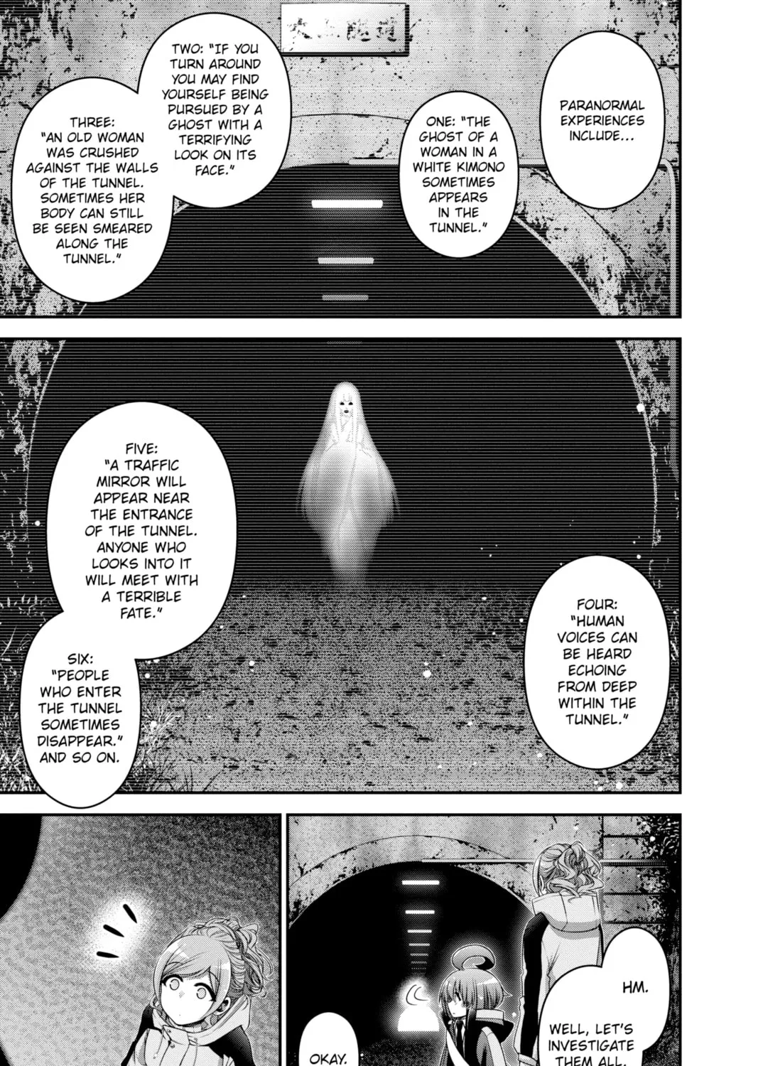 Dark Gathering Chapter 17 page 13 - 