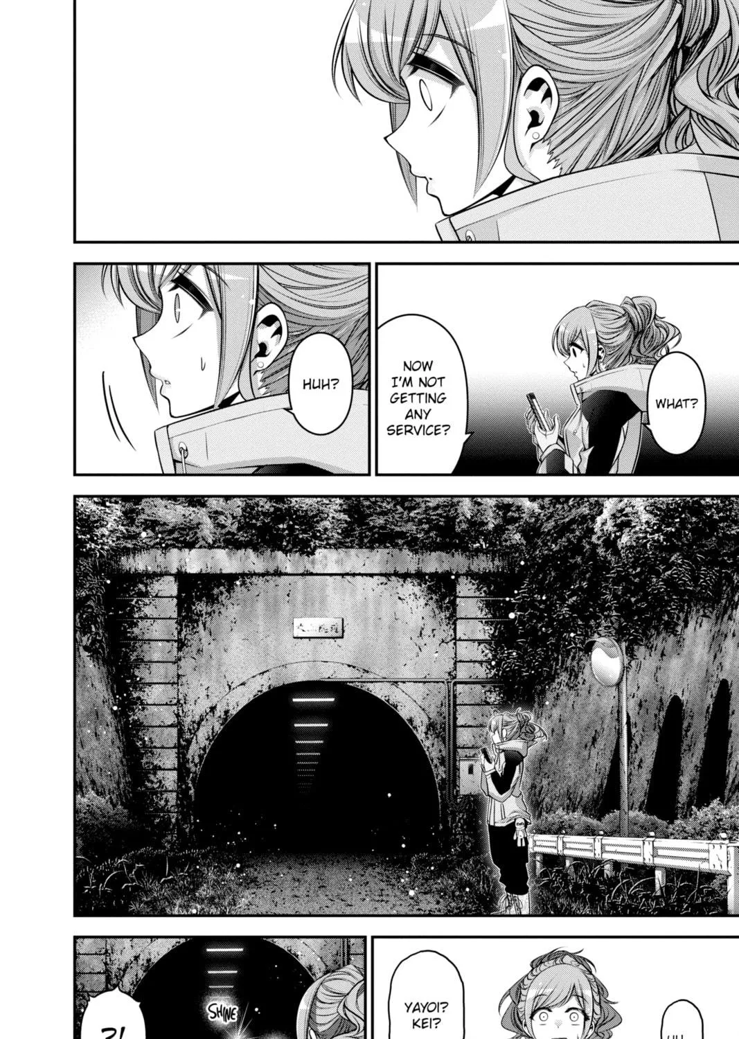Dark Gathering Chapter 17 page 19 - 