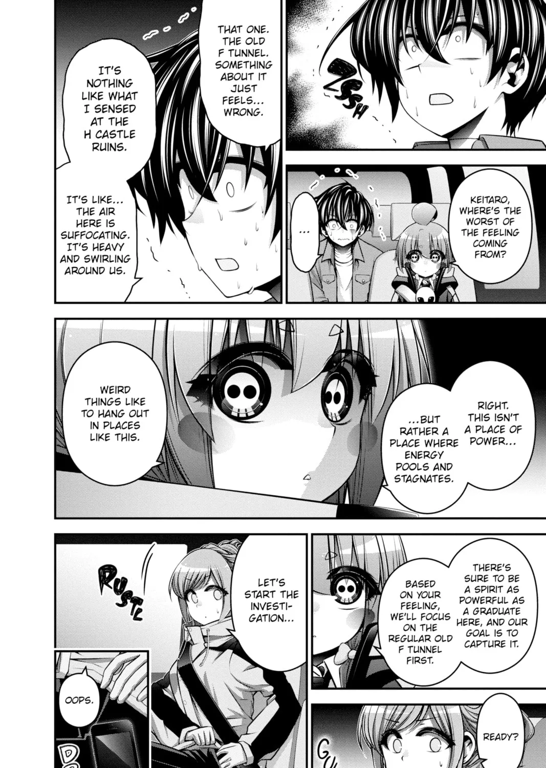 Dark Gathering Chapter 17 page 3 - 