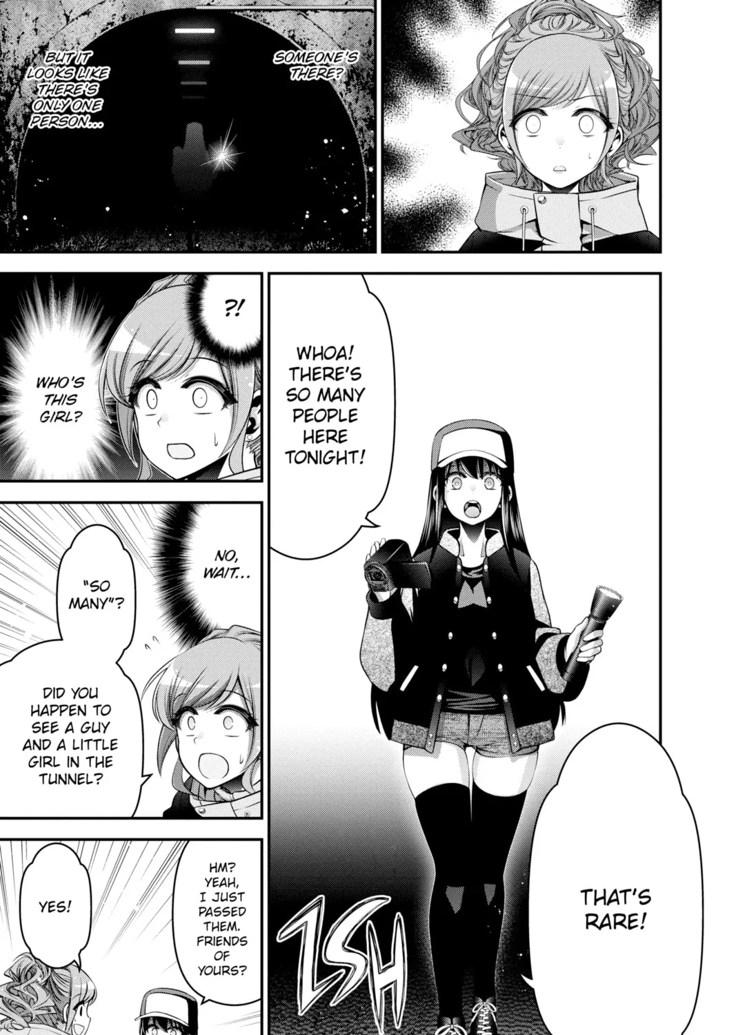 Dark Gathering Chapter 17 page 21 - 