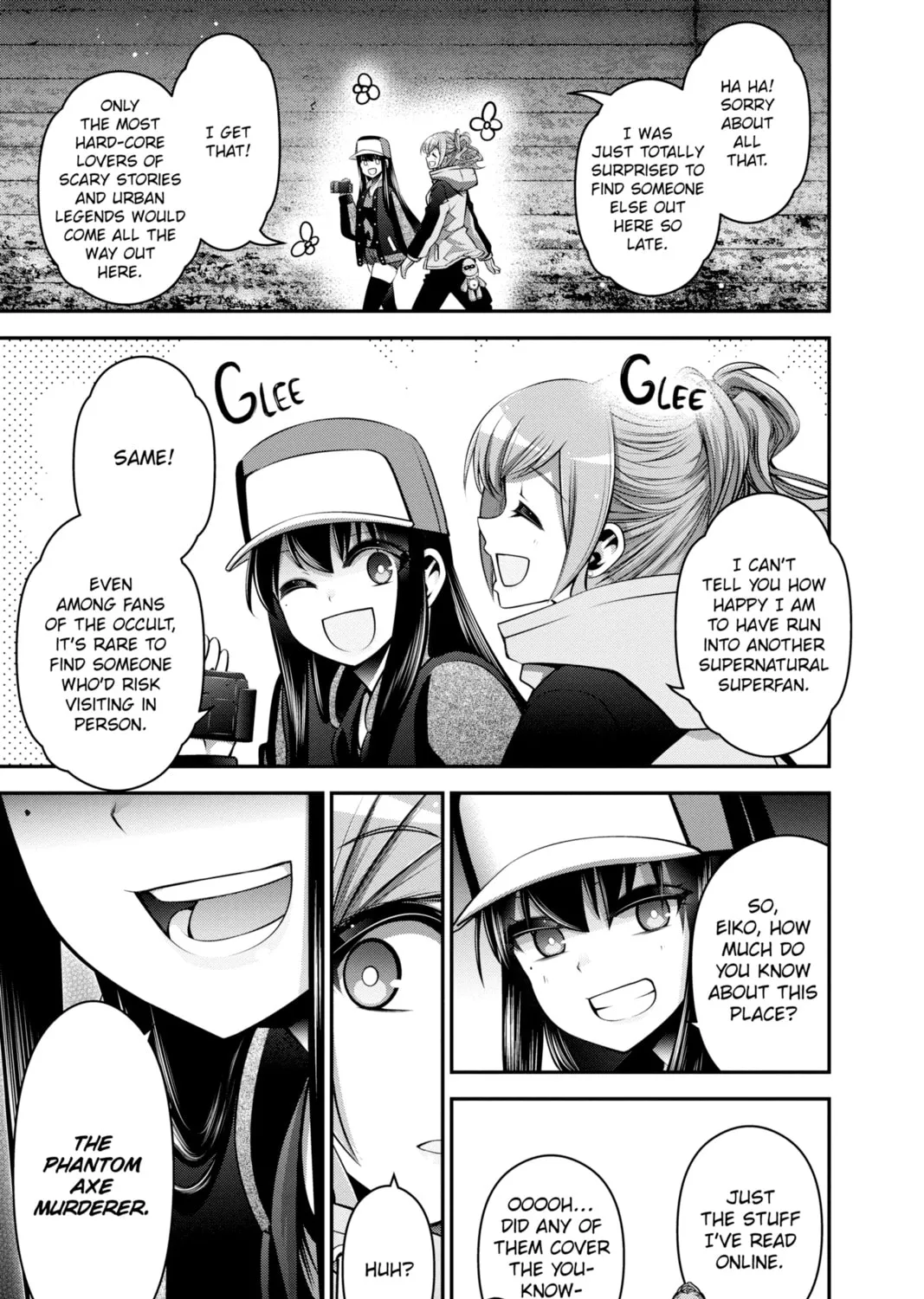 Dark Gathering Chapter 17 page 25 - 