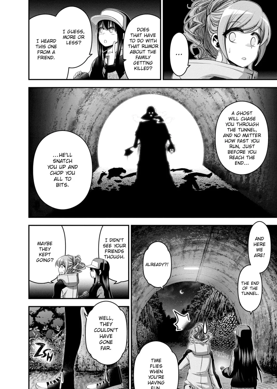 Dark Gathering Chapter 17 page 27 - 