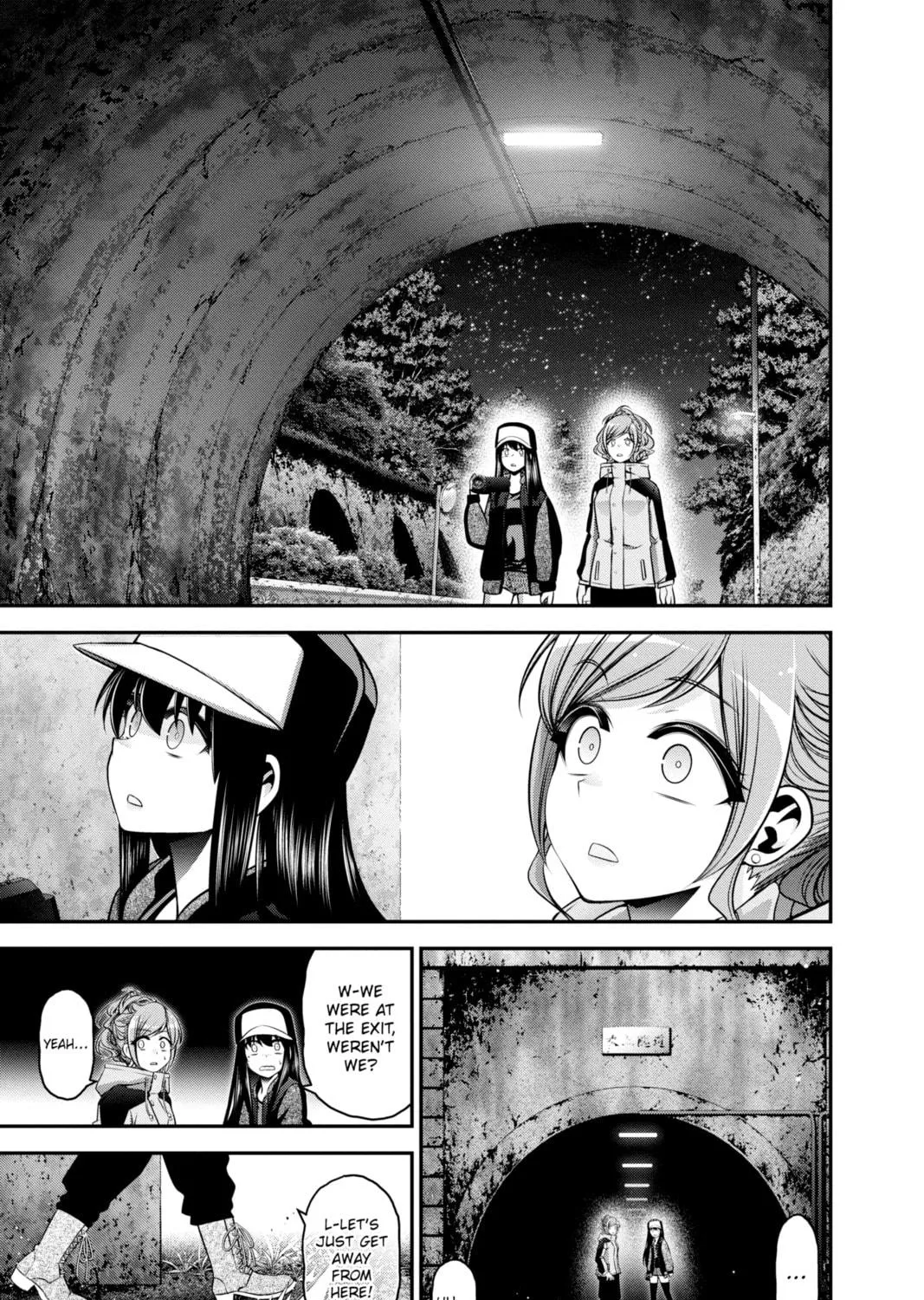 Dark Gathering Chapter 17 page 29 - 