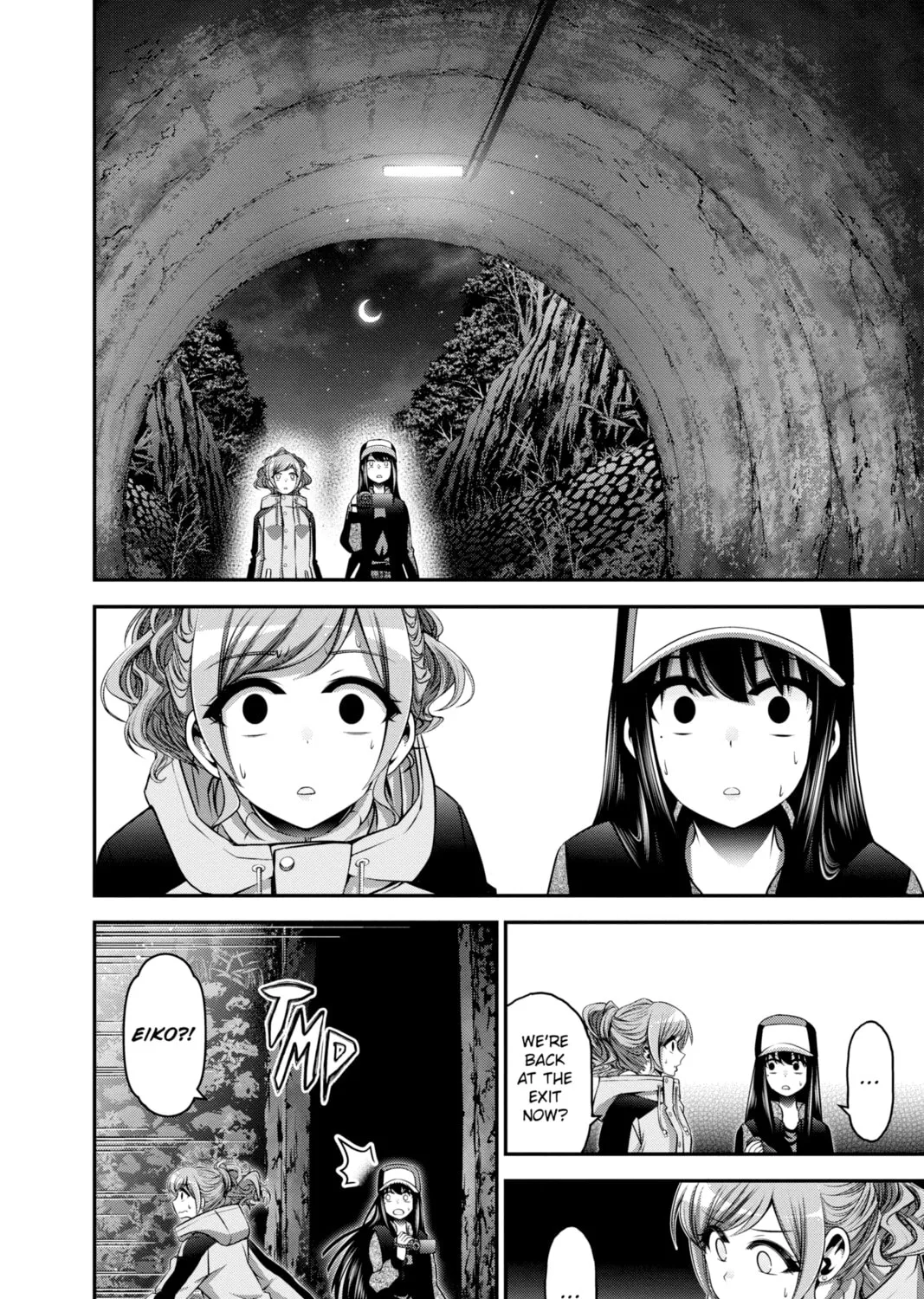 Dark Gathering Chapter 17 page 31 - 