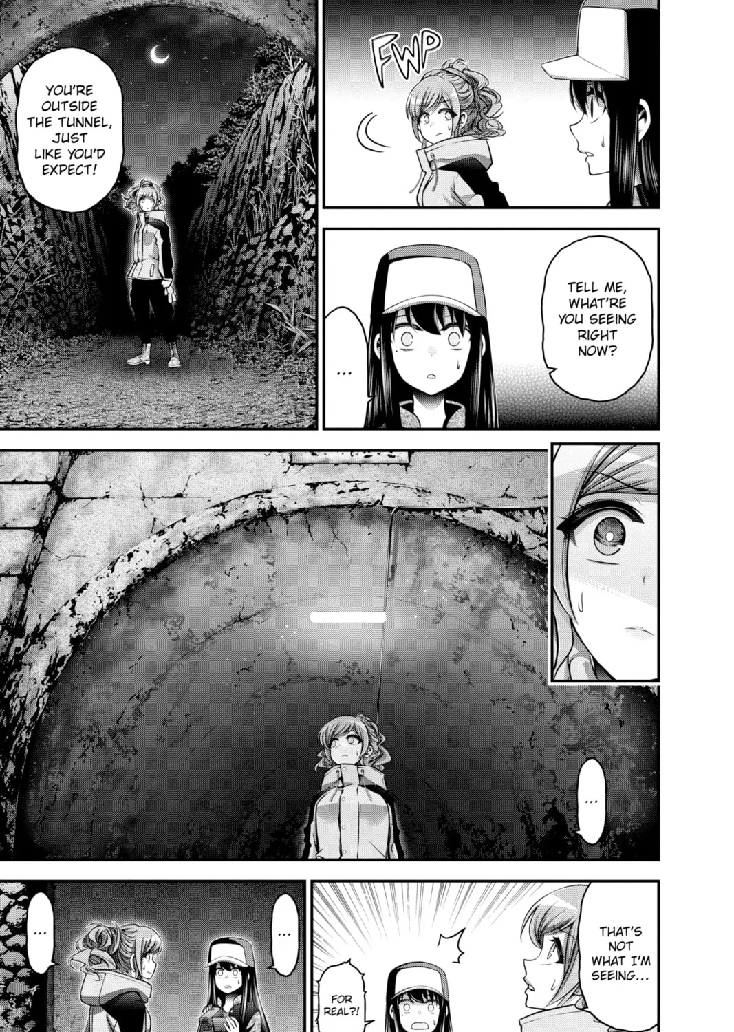 Dark Gathering Chapter 17 page 33 - 