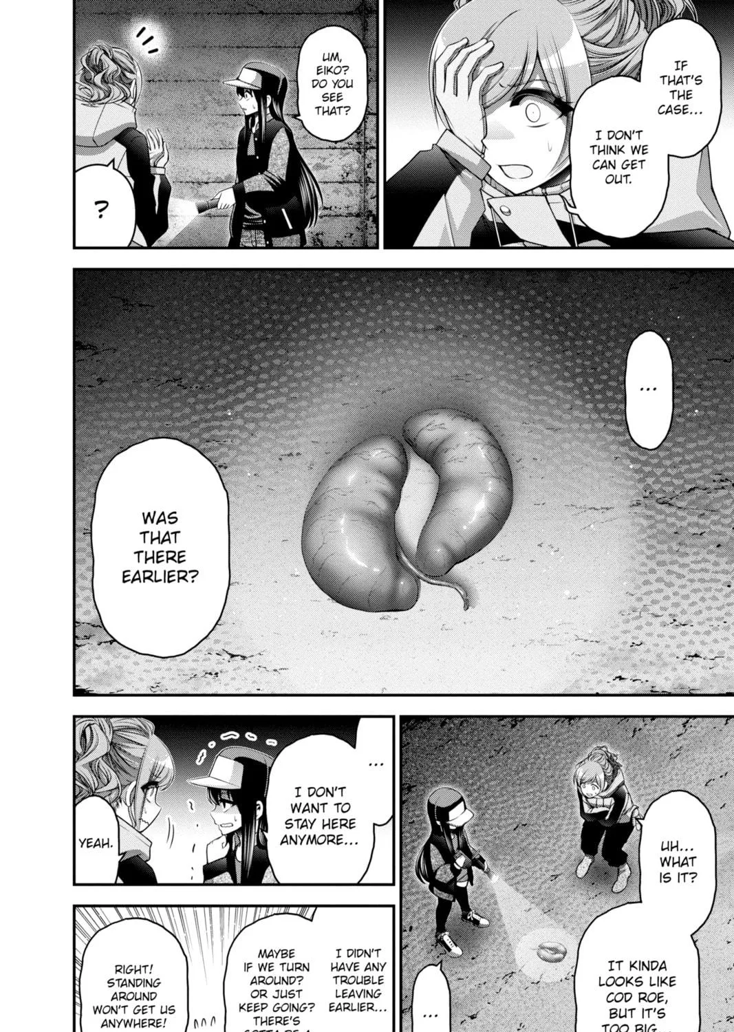 Dark Gathering Chapter 17 page 35 - 
