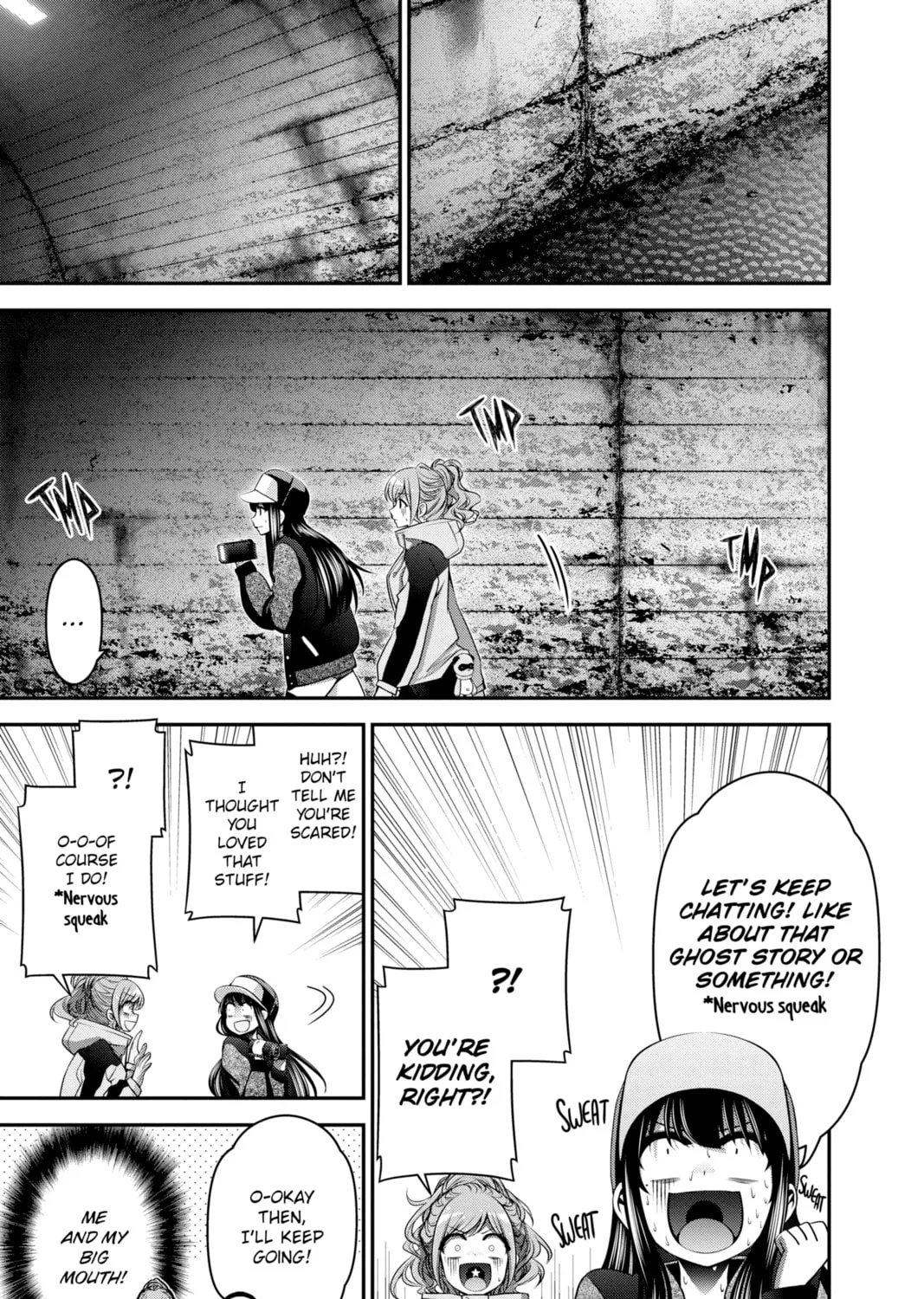 Dark Gathering Chapter 17 page 37 - 