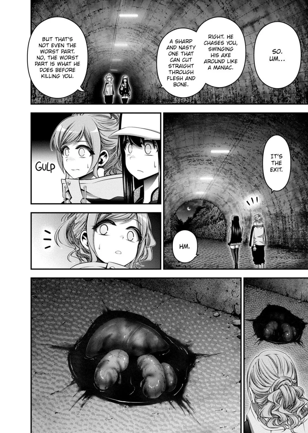 Dark Gathering Chapter 17 page 39 - 