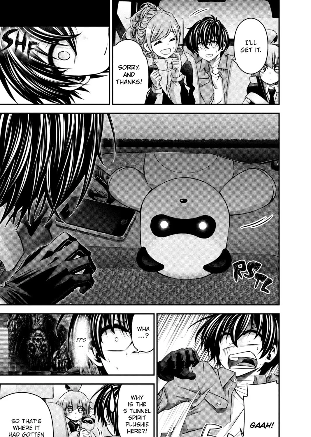 Dark Gathering Chapter 17 page 5 - 