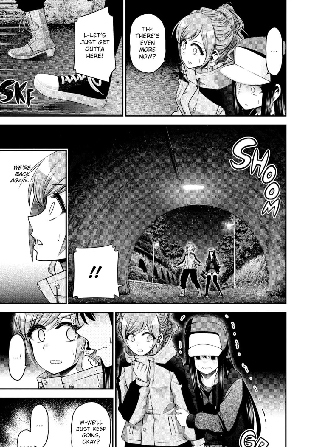 Dark Gathering Chapter 17 page 41 - 