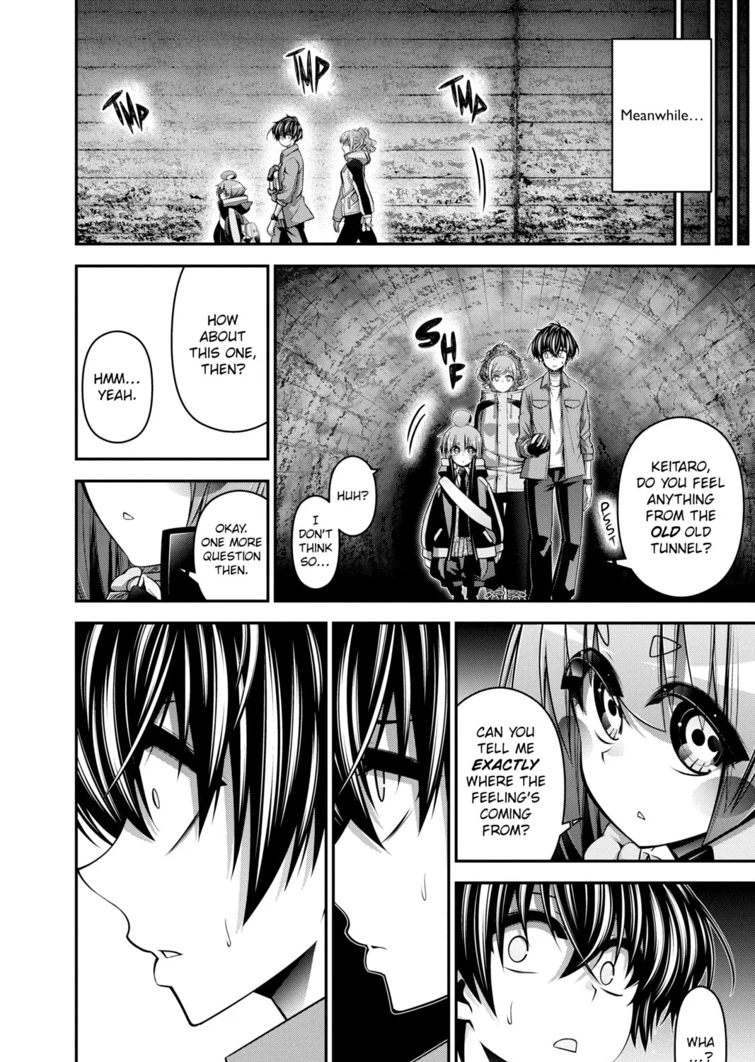 Dark Gathering Chapter 17 page 43 - 