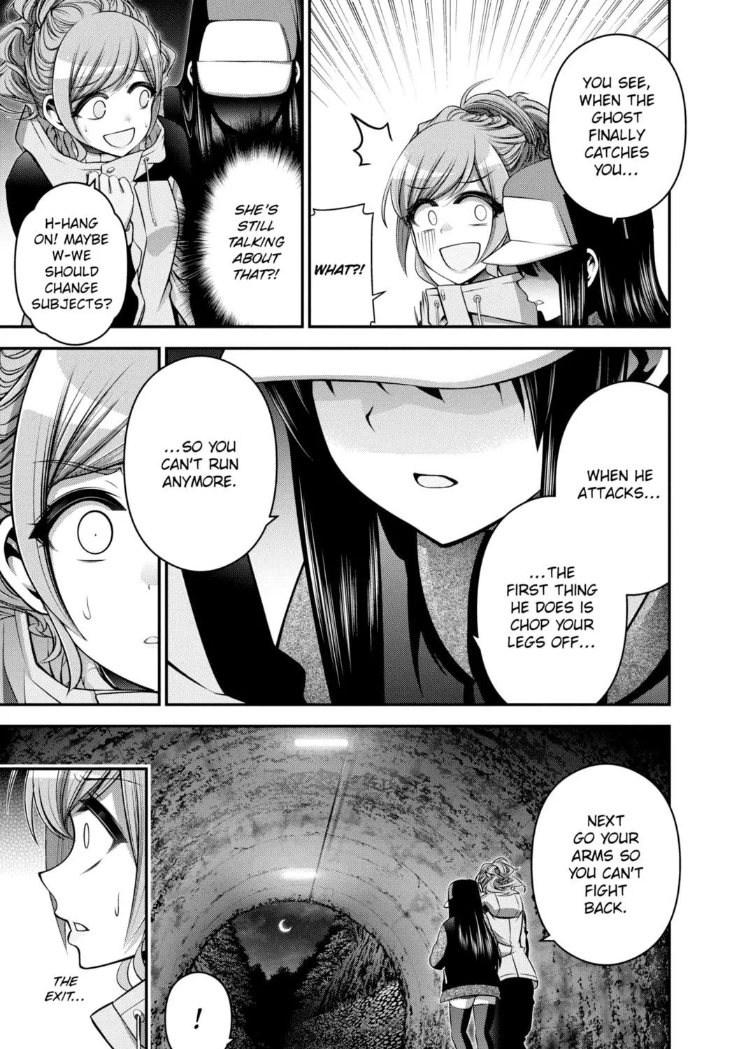 Dark Gathering Chapter 17 page 49 - 