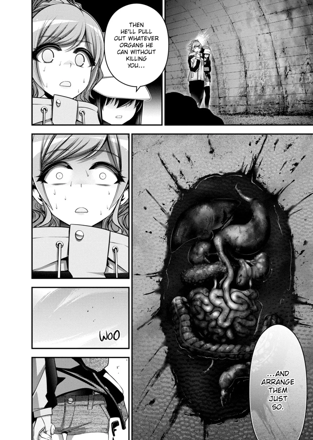 Dark Gathering Chapter 17 page 51 - 