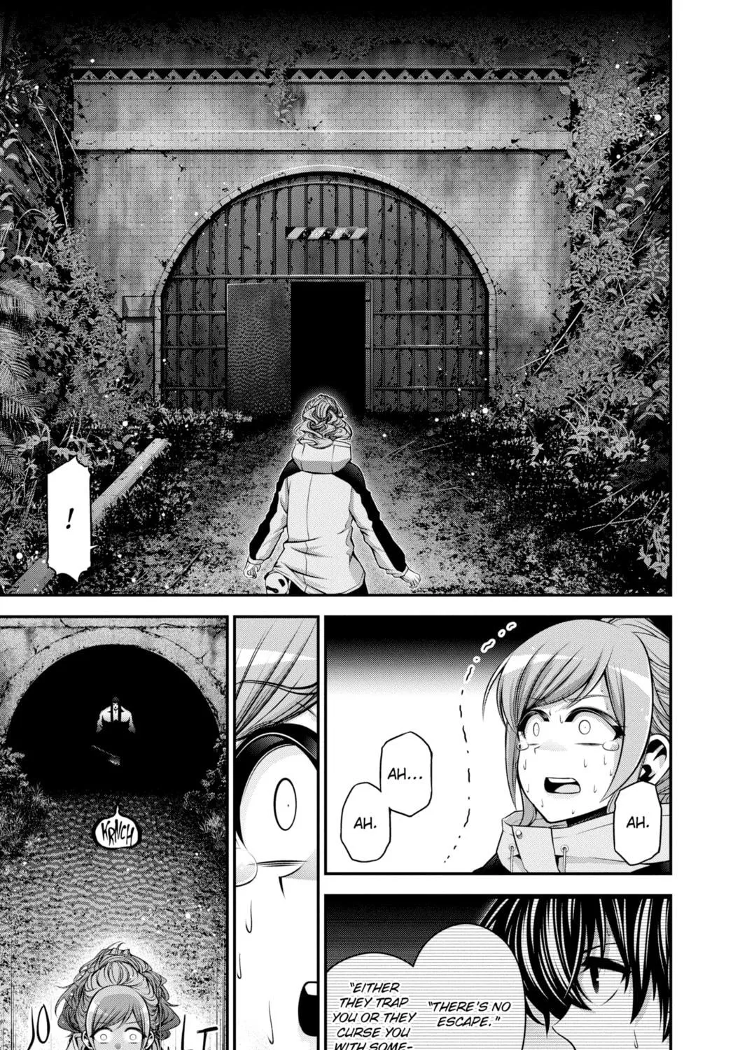 Dark Gathering Chapter 17 page 77 - 