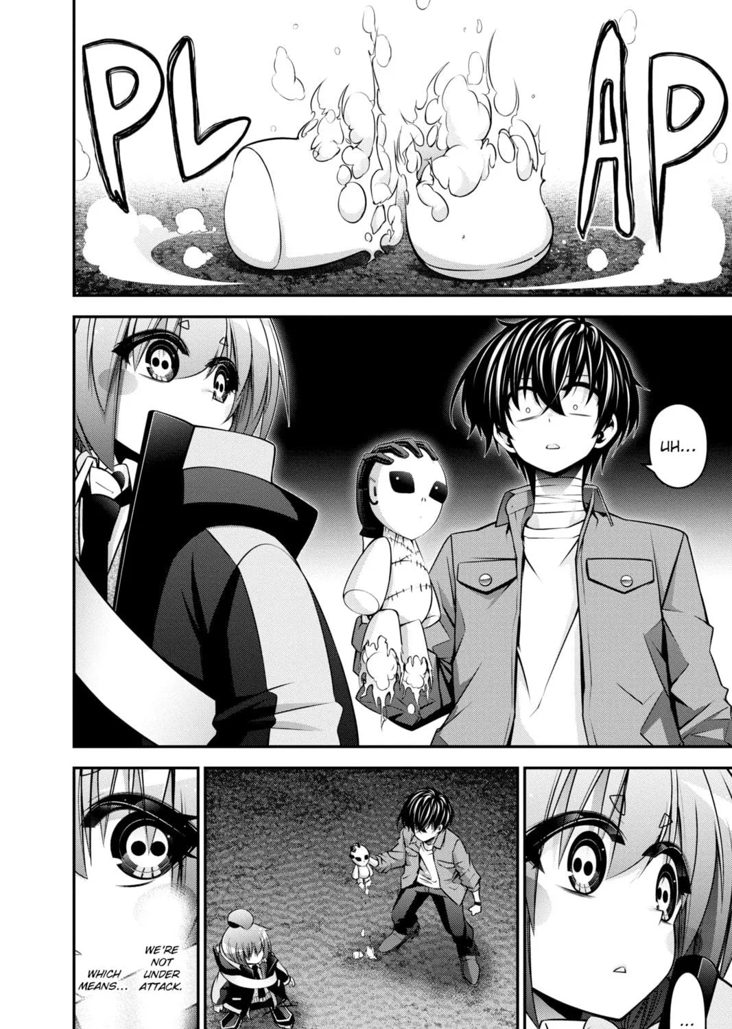 Dark Gathering Chapter 17 page 83 - 