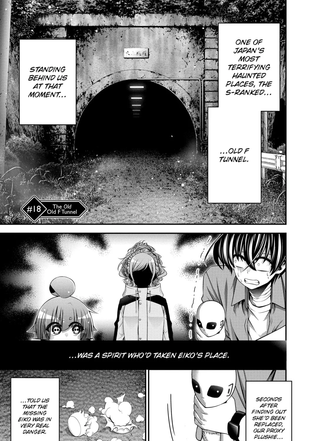 Dark Gathering Chapter 18 page 1 - 